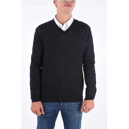 Bild von ARMANI EXCHANGE cotton v-neck sweater