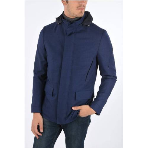 Bild von Corneliani ID Multipocket Padded Jacket with Removable Hood