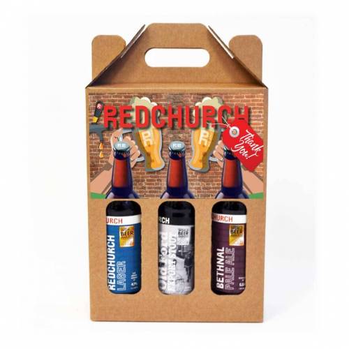 Bild von Redchurch Brewery Redchurch Award Winners Gift Pack – 3 bottle / Thank You