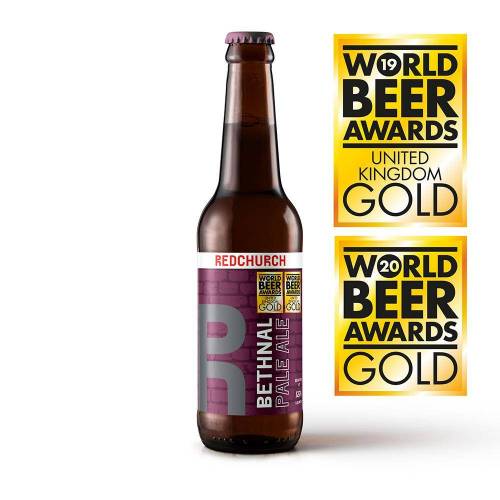 Bild von Redchurch Brewery Redchurch Bethnal Pale Ale – 24 Pack