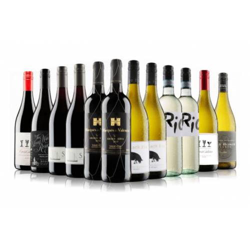 Bild von Virgin Wines Mixed Wine Case – 12 Bottle WineBank Welcome Offer