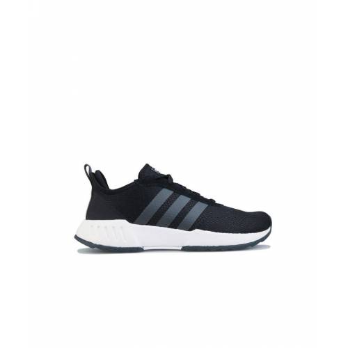 Bild von adidas Mens Phosphere Trainers in Black Grey Textile