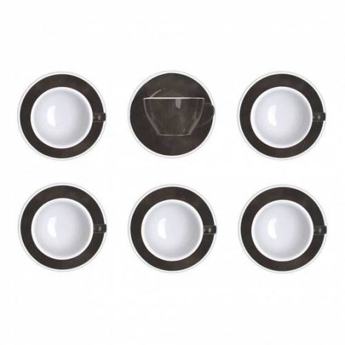 Bild von Loveramics Cappuccino cup with a saucer Loveramics “Egg Gun Powder”, 200 ml, 6 pcs.
