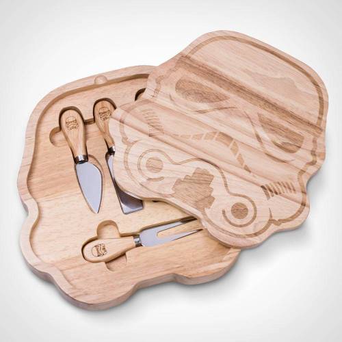 Bild von Thumbs Up Original Stormtrooper – Cheeseboard and Knife Set
