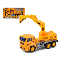 Bild von Crane Lorry City Builder