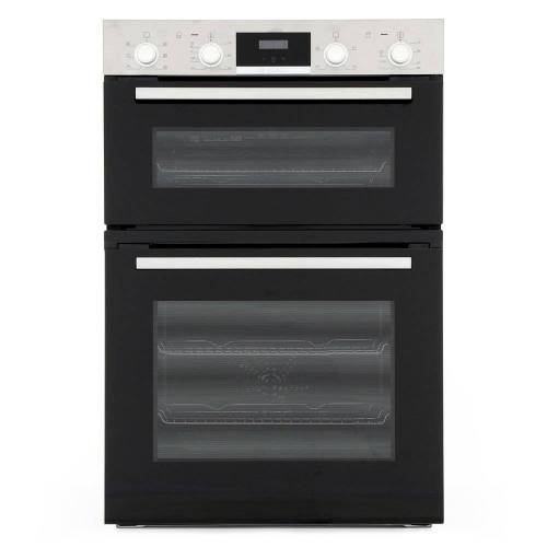 Bild von Bosch Serie 2 Built-In Electric Double Oven – Stainless Steel – A Rated – MBS133BR0B