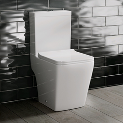Bild von Close Coupled Toilet with Soft Close Seat – Voss