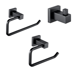 Bild von Arissa Matt Black Accessories Set