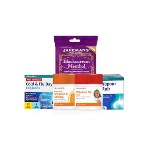 Bild von Cold and Flu Relief Bundle