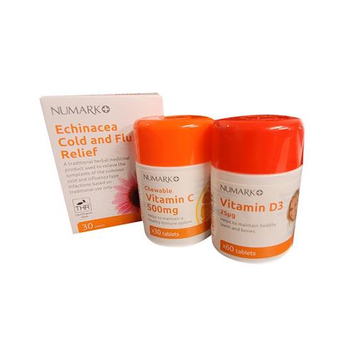 Bild von Echinacea Cold and Flu Bundle