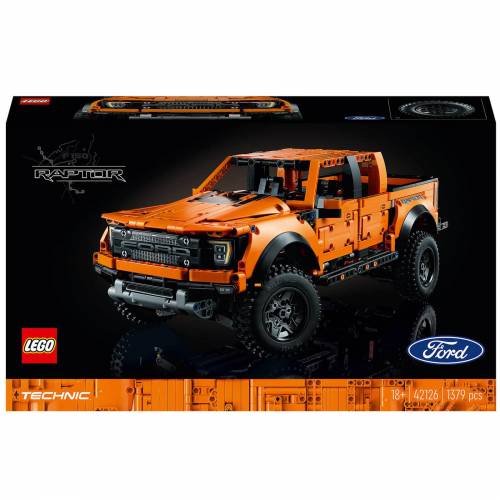 Bild von Lego Technic: Ford Raptor Building Toy (42126)-unisex