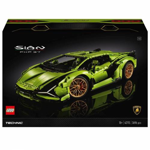 Bild von Lego Technic: Lamborghini Sián FKP 37 Car Model (42115)-unisex
