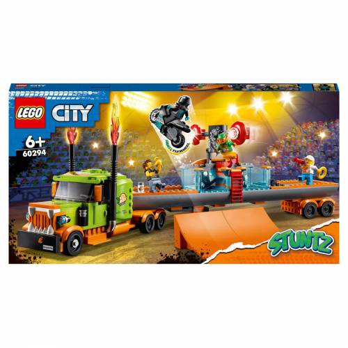 Bild von Lego City Stunt Show Truck Toy (60294)-unisex