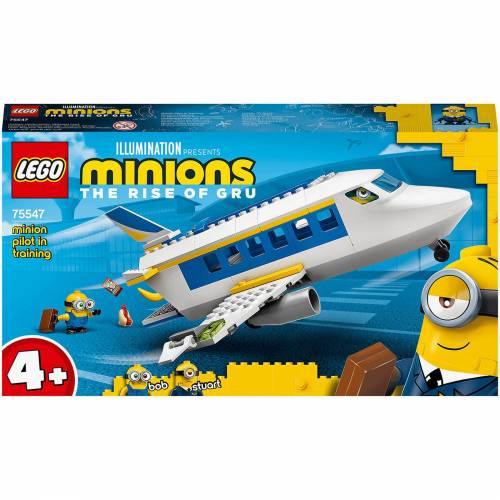 Bild von Lego 4+ Minions: Pilot in Training Plane Toy (75547)-unisex