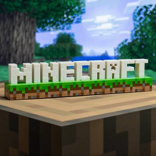 Bild von Minecraft Logo Light-unisex