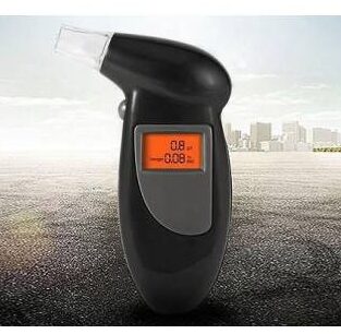 Bild von Portable Pocket Keychain Breathalysers – 1 or 2