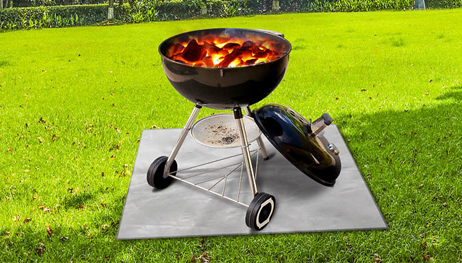 Bild von BBQ Fireproof Grill Mat – 3 Sizes
