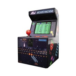 Bild von Mini Arcade Machine Mini Arcade Machine – incl. 300x 16-Bit Games Consumer Electronics multicolor