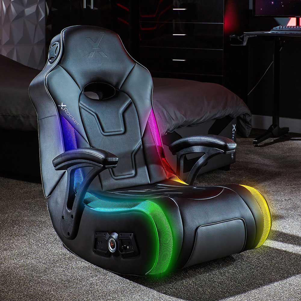 Bild von X Rocker G-Force Cosmos RGB Gaming Chair – Only at Menkind