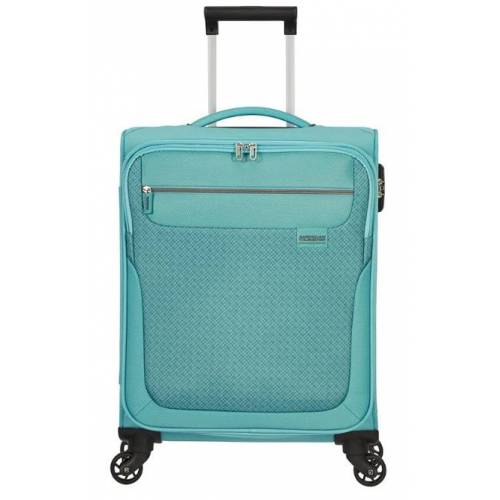 Bild von American Tourister Sunny South 55x40x20cm Spinner Cabin Case – Purist Blue