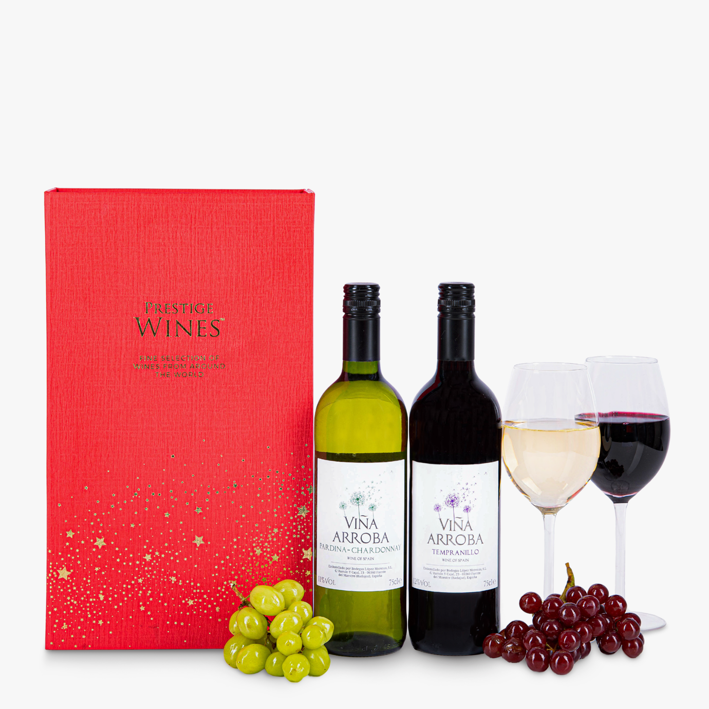 Bild von Haute Florist Spanish Wine Pair