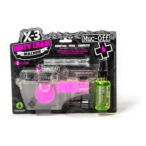 Bild von Muc-Off X-3 Chain Cleaning Device incl. Drivetrain Cleaner 2022 Cleaners & Polish