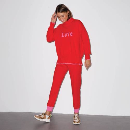 Bild von NFD Outlet Red and Pink Jogger
