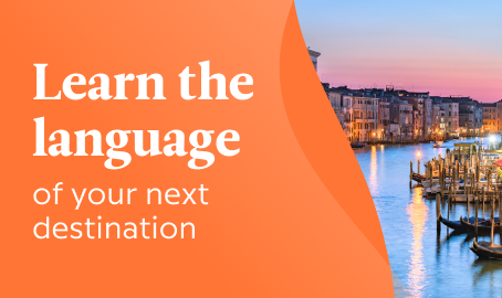 Bild von Up to 50% reduced – learn a new language in just three months!