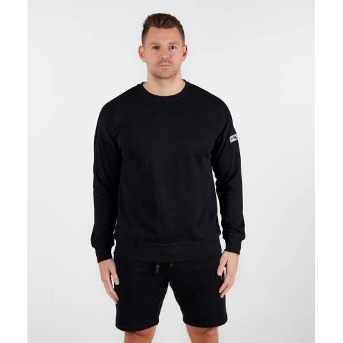 Bild von Physiq Apparel Base Sweatshirt – Black – male