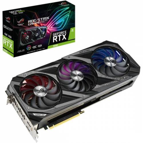 Bild von Asus GeForce RTX 3090 Republic of Gamers Strix Gaming OC Graphics Card