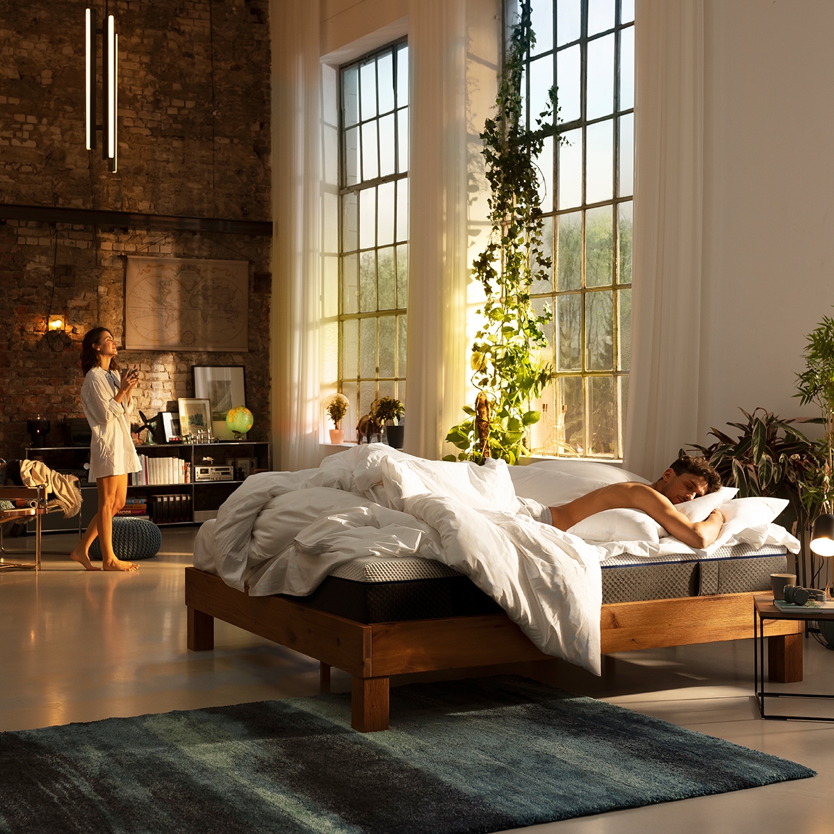 Bild von Emma Original Mattress King 150×200 / 5’0x6’7