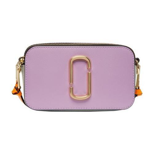 Bild von The Snapshot Crossbody Bag – Purple – Marc Jacobs Shoulder Bags