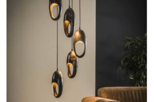 Bild von Furnwise Modern Ceiling Light Stickney 5L