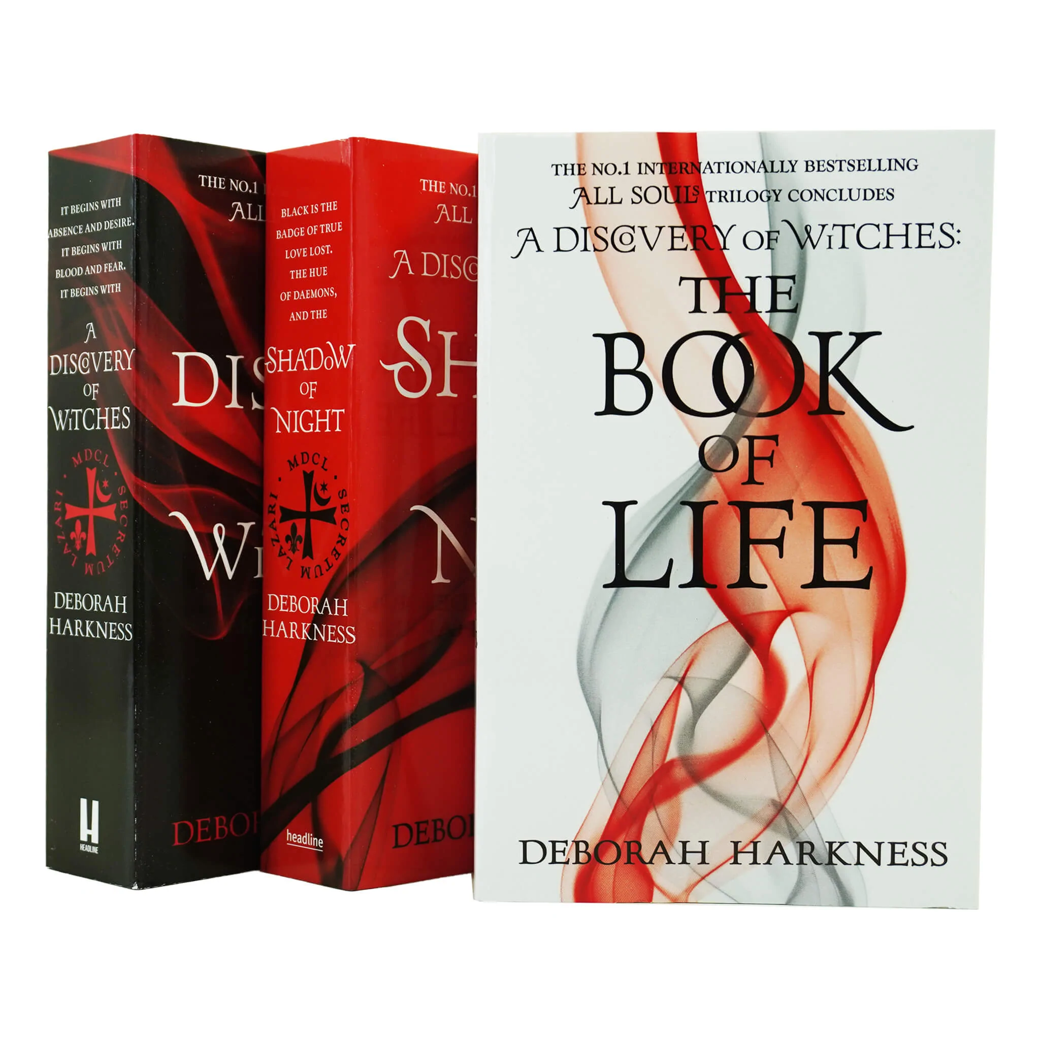 Bild von The All Souls Trilogy 3 Books Collection Set by Deborah Harkness – Fiction – Paperback