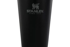 Bild von Stanley Adventure Stacking Beer Pint cup Matte Black 470 ml